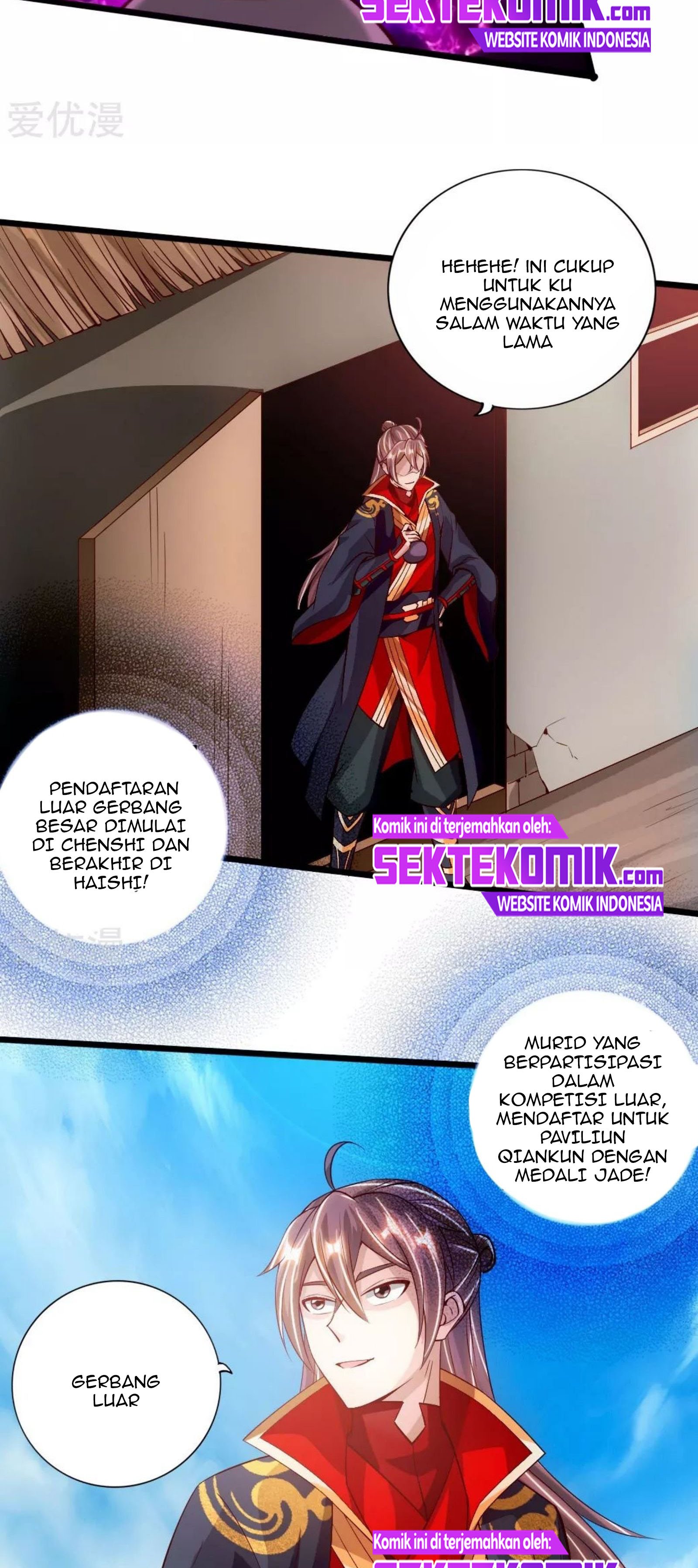 Xianwu Dizun Chapter 77 Gambar 9